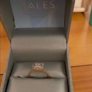 Rose Gold Engagement Ring